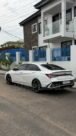 Hyundai Elantra N Line 2021 White