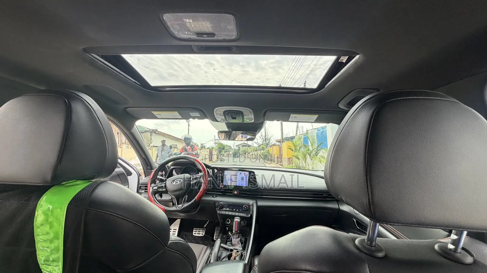 Hyundai Elantra N Line 2021 White