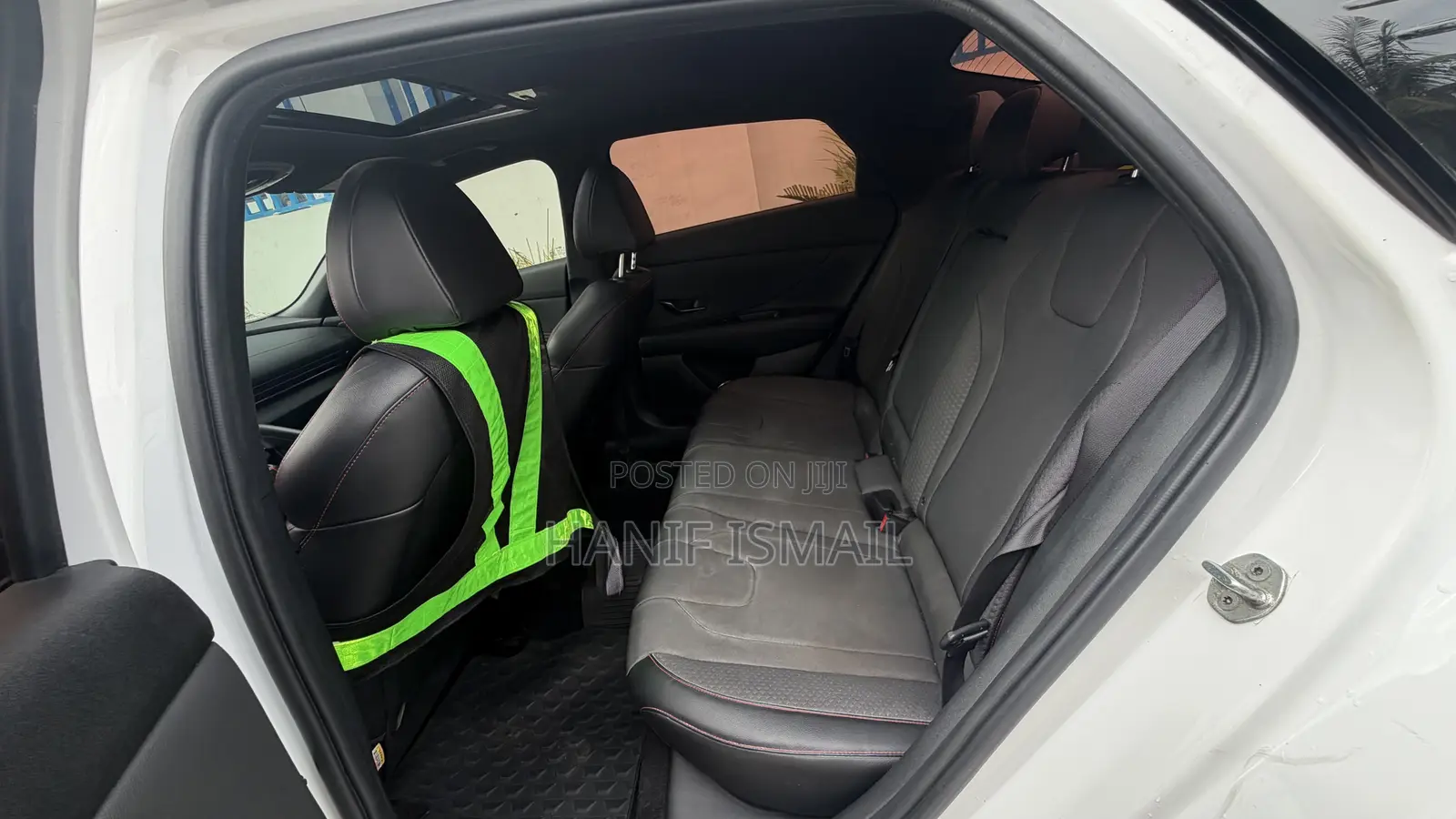 Hyundai Elantra N Line 2021 White