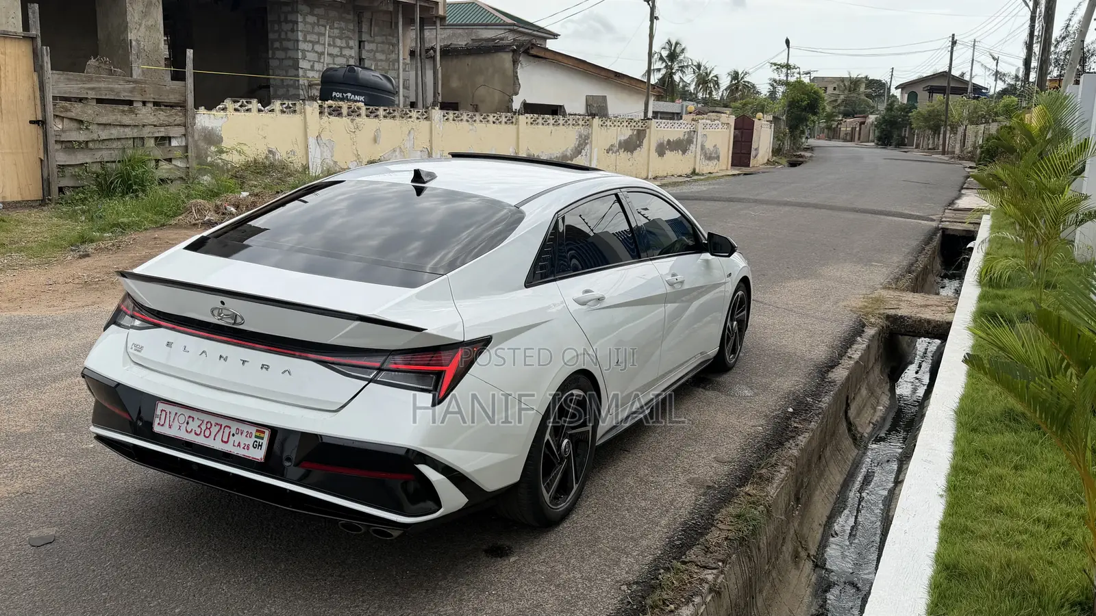 Hyundai Elantra N Line 2021 White