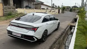 Hyundai Elantra N Line 2021 White