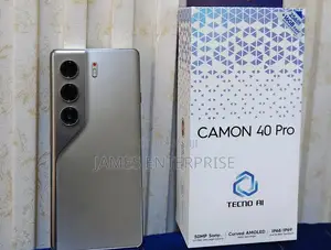 New Tecno Camon 40 Pro 5G 256 GB Gray