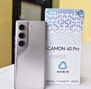 New Tecno Camon 40 Pro 5G 256 GB Gray