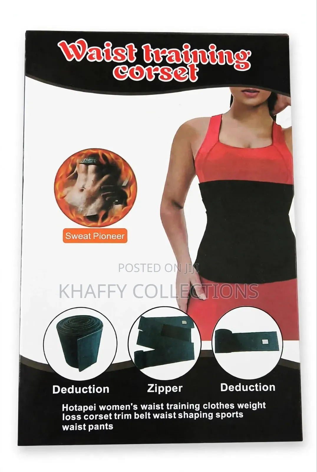 Snatch Wrap Waist Trainer - Wrap Belt for Tummy Control & Weight Loss