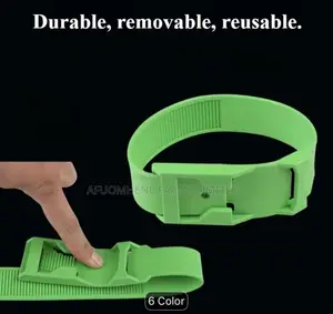 Livestock Neck Tag, Leg Strap and Hoof Rings