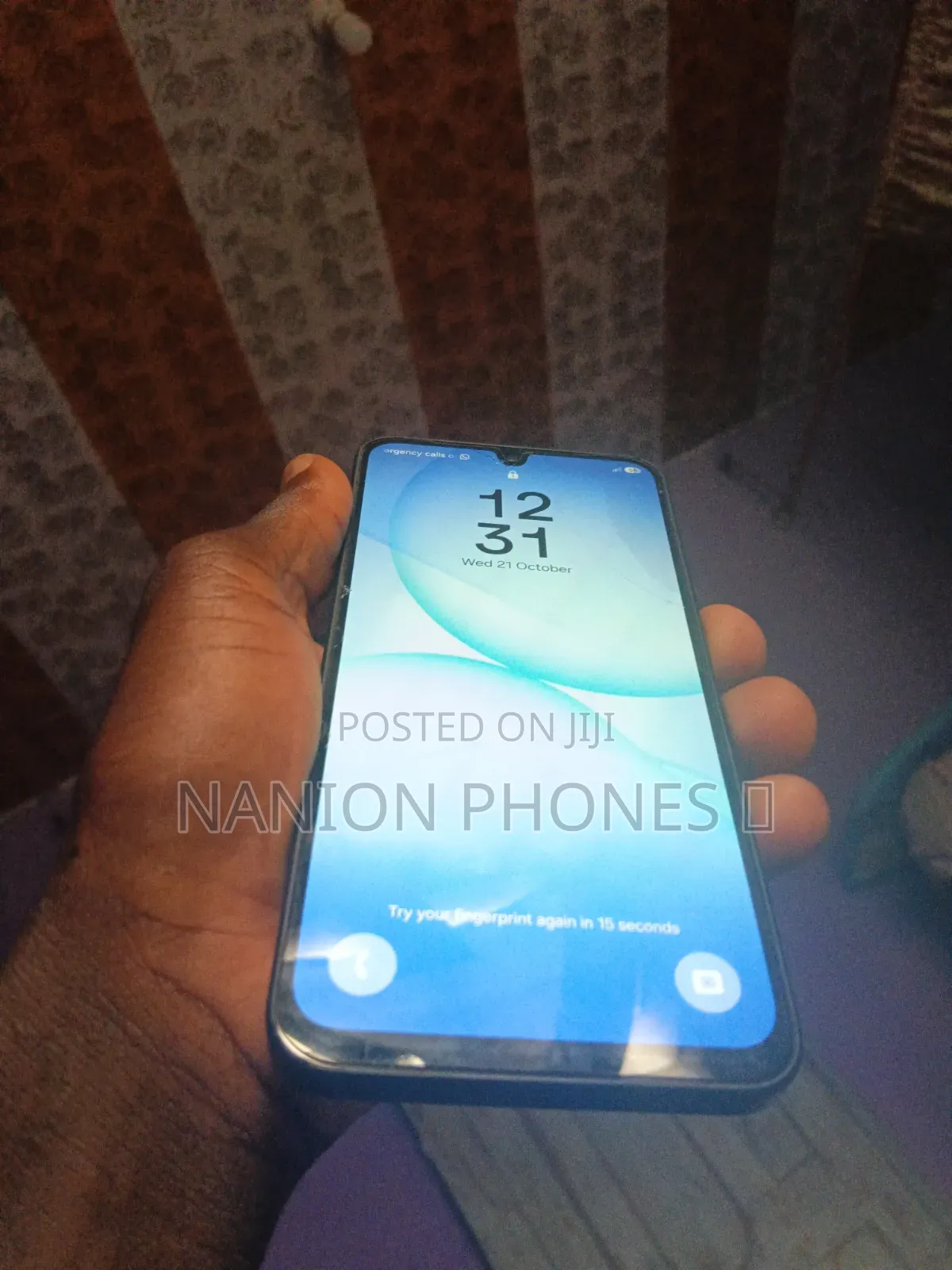 Samsung Galaxy A17 5G 128 GB Black