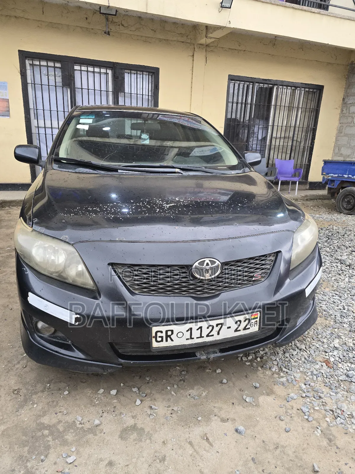 Toyota Corolla S 4dr Sedan (1.8L 4cyl 4A) 2010 Black
