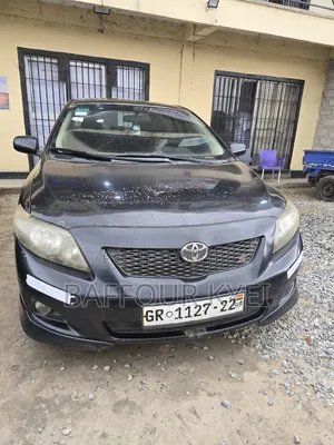 Toyota Corolla S 4dr Sedan (1.8L 4cyl 4A) 2010 Black