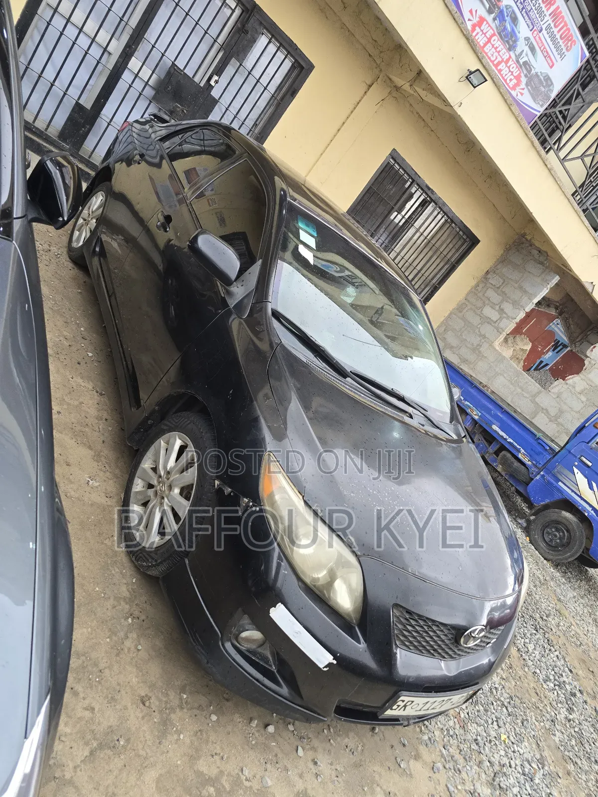 Toyota Corolla S 4dr Sedan (1.8L 4cyl 4A) 2010 Black