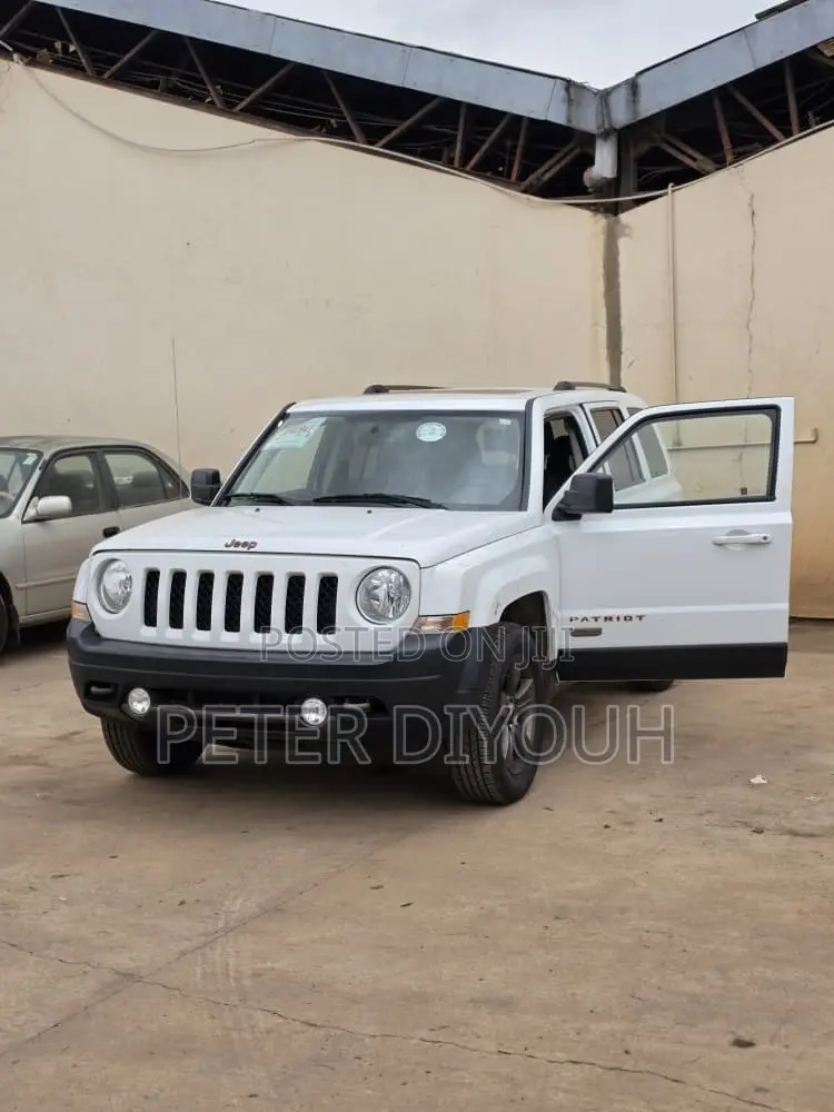 Jeep Patriot 2017 White