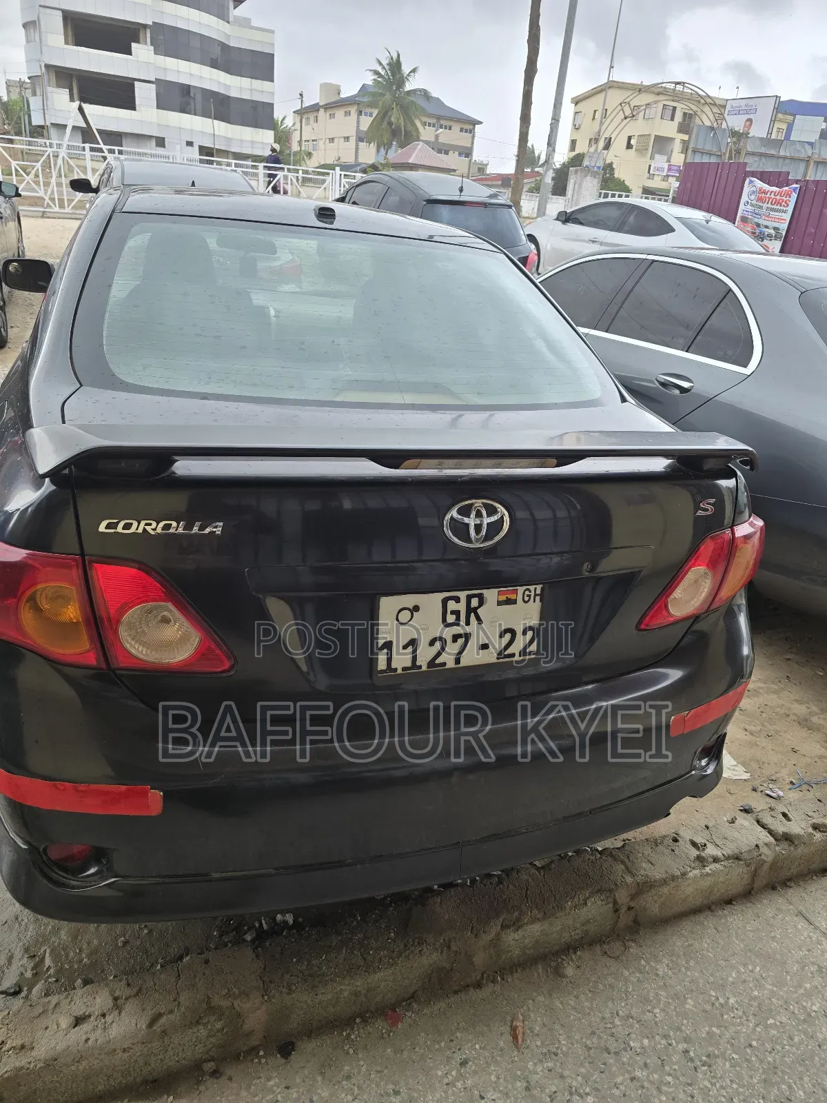 Toyota Corolla S 4dr Sedan (1.8L 4cyl 4A) 2010 Black