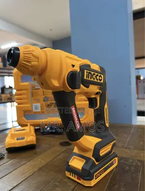 18mm Cordless Brushless Rotary Hammer + 20V Battery – CRHLI201881