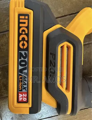 18mm Cordless Brushless Rotary Hammer + 20V Battery – CRHLI201881