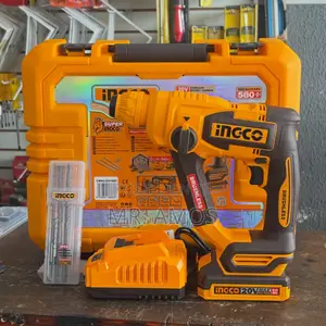 18mm Cordless Brushless Rotary Hammer + 20V Battery – CRHLI201881
