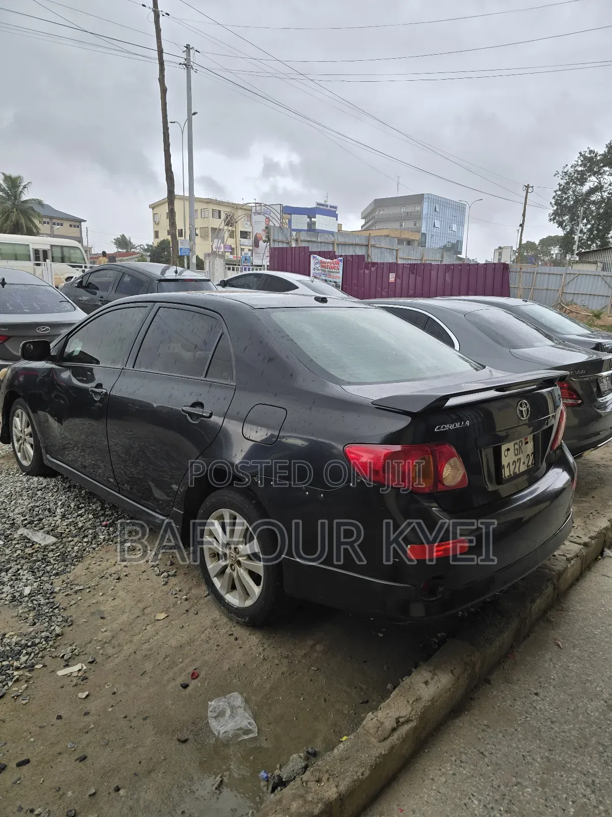 Toyota Corolla S 4dr Sedan (1.8L 4cyl 4A) 2010 Black