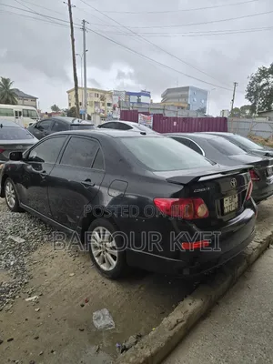 Toyota Corolla S 4dr Sedan (1.8L 4cyl 4A) 2010 Black