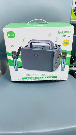 SV2 SZ-BOO1MIC Is a High-Power Wireless Party Speaker