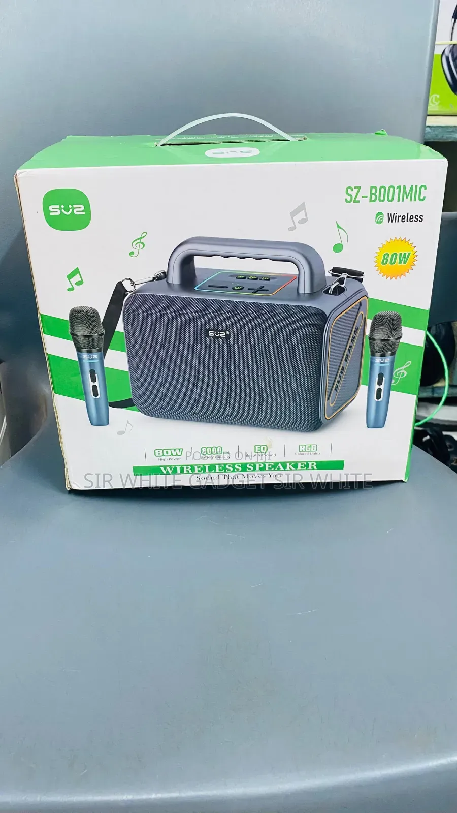 SV2 SZ-BOO1MIC Is a High-Power Wireless Party Speaker