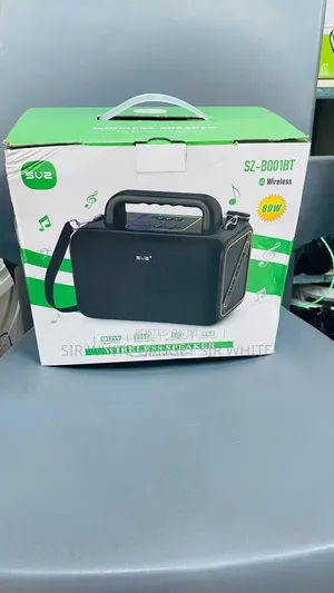 SV2 SZ-BOO1MIC Is a High-Power Wireless Party Speaker