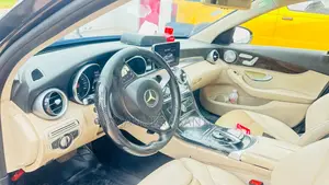 Mercedes-Benz C300 2016 Black