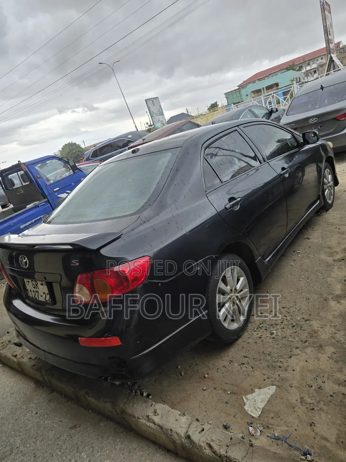 Toyota Corolla S 4dr Sedan (1.8L 4cyl 4A) 2010 Black