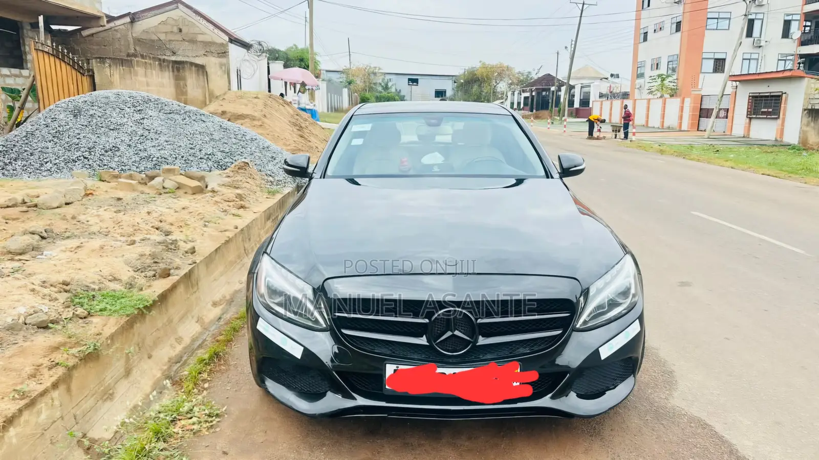 Mercedes-Benz C300 2016 Black