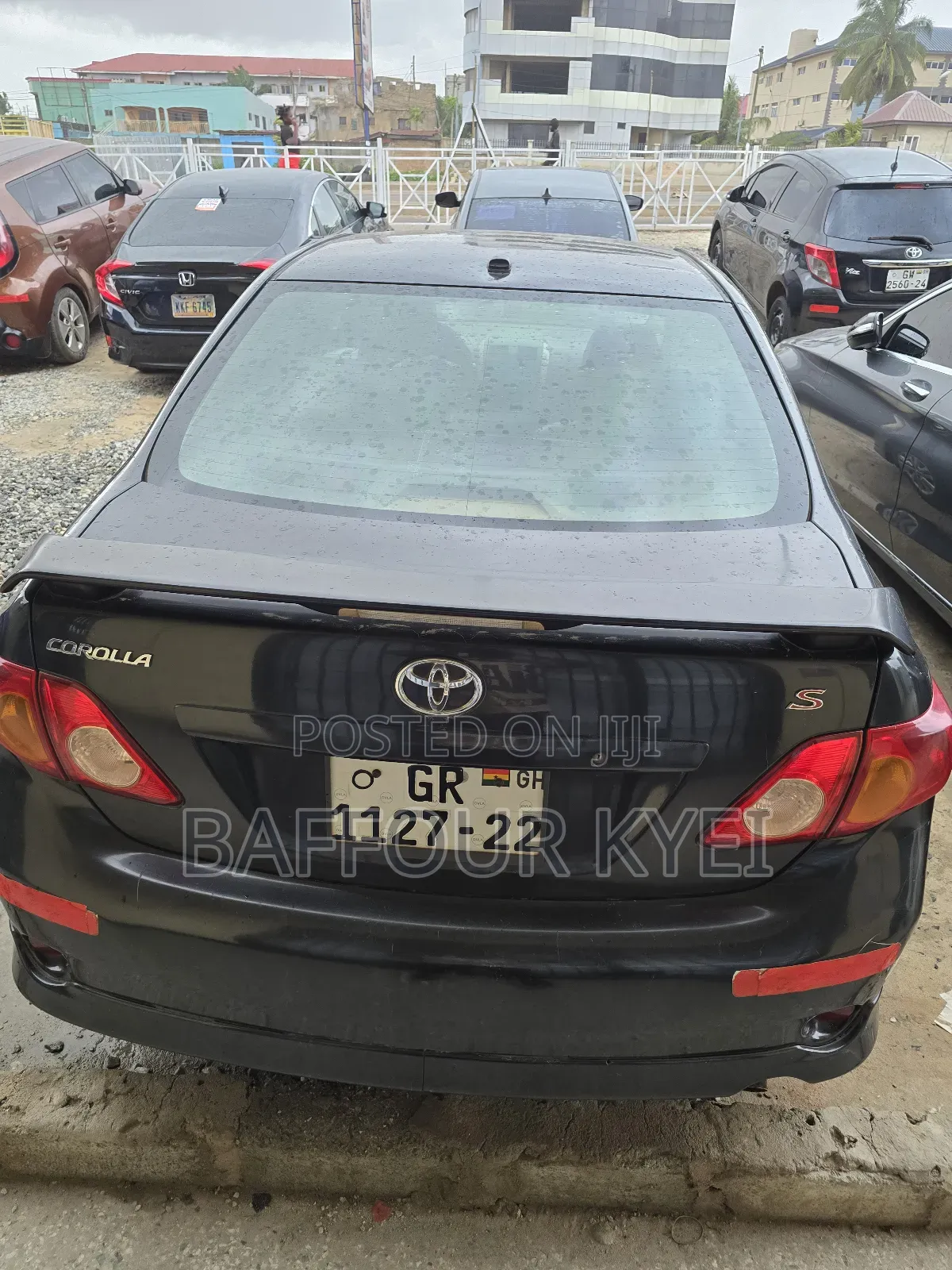 Toyota Corolla S 4dr Sedan (1.8L 4cyl 4A) 2010 Black