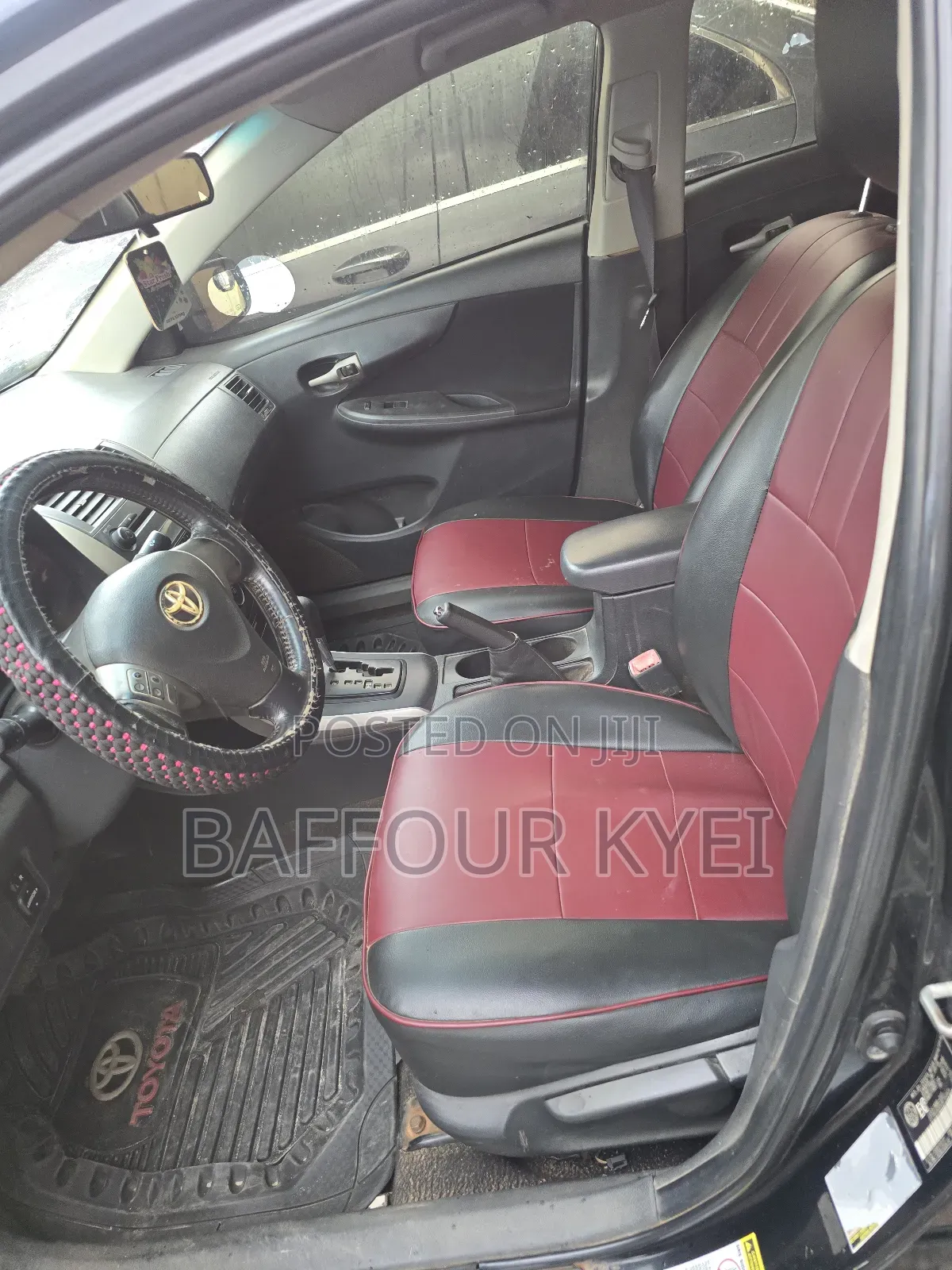 Toyota Corolla S 4dr Sedan (1.8L 4cyl 4A) 2010 Black