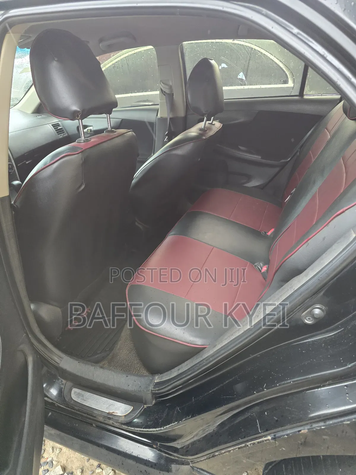 Toyota Corolla S 4dr Sedan (1.8L 4cyl 4A) 2010 Black