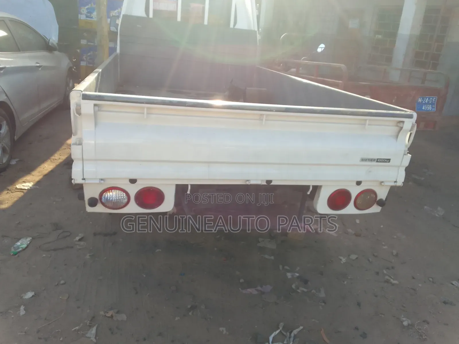 Kia Bongo Truck 2017 Model