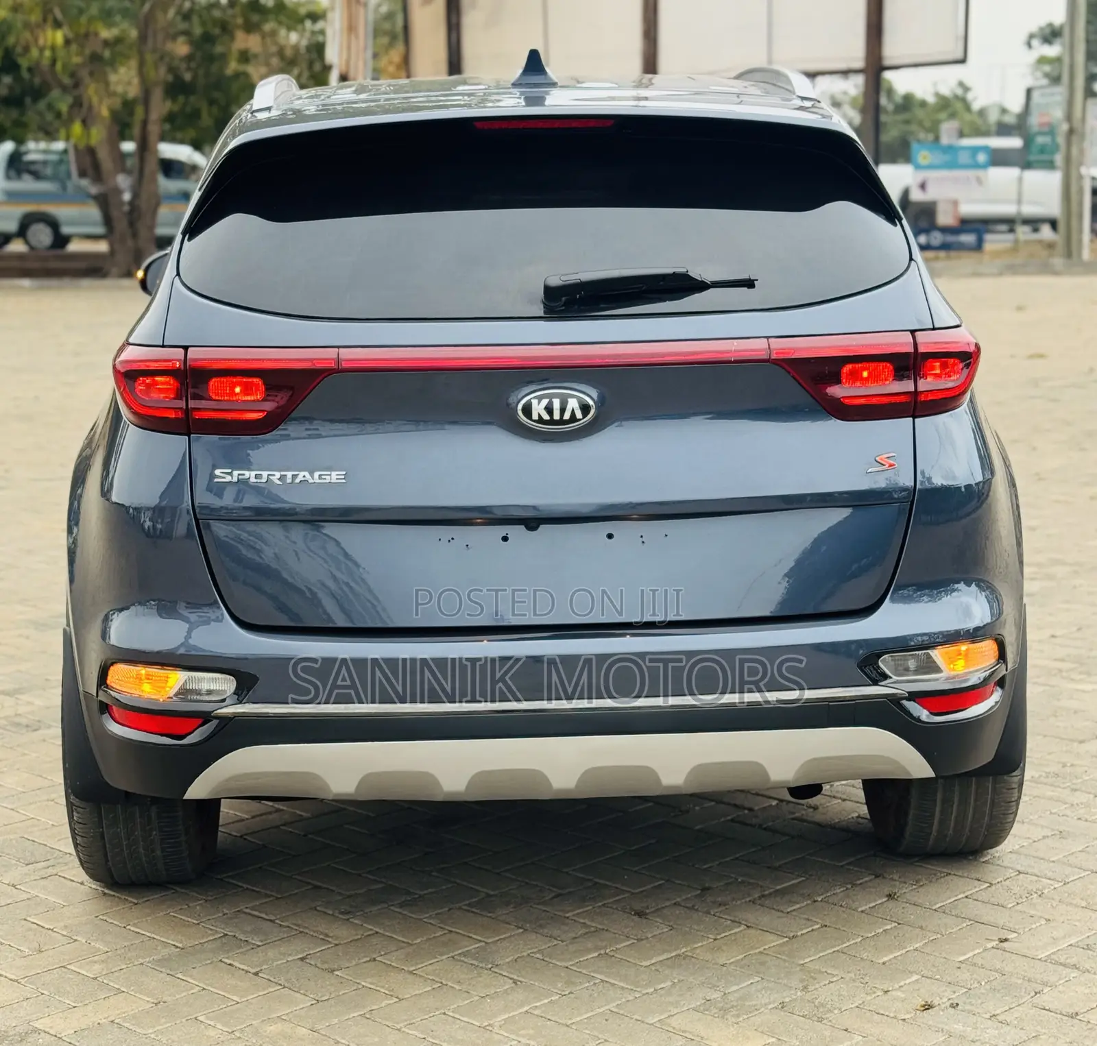 Kia Sportage S AWD 2020 Blue