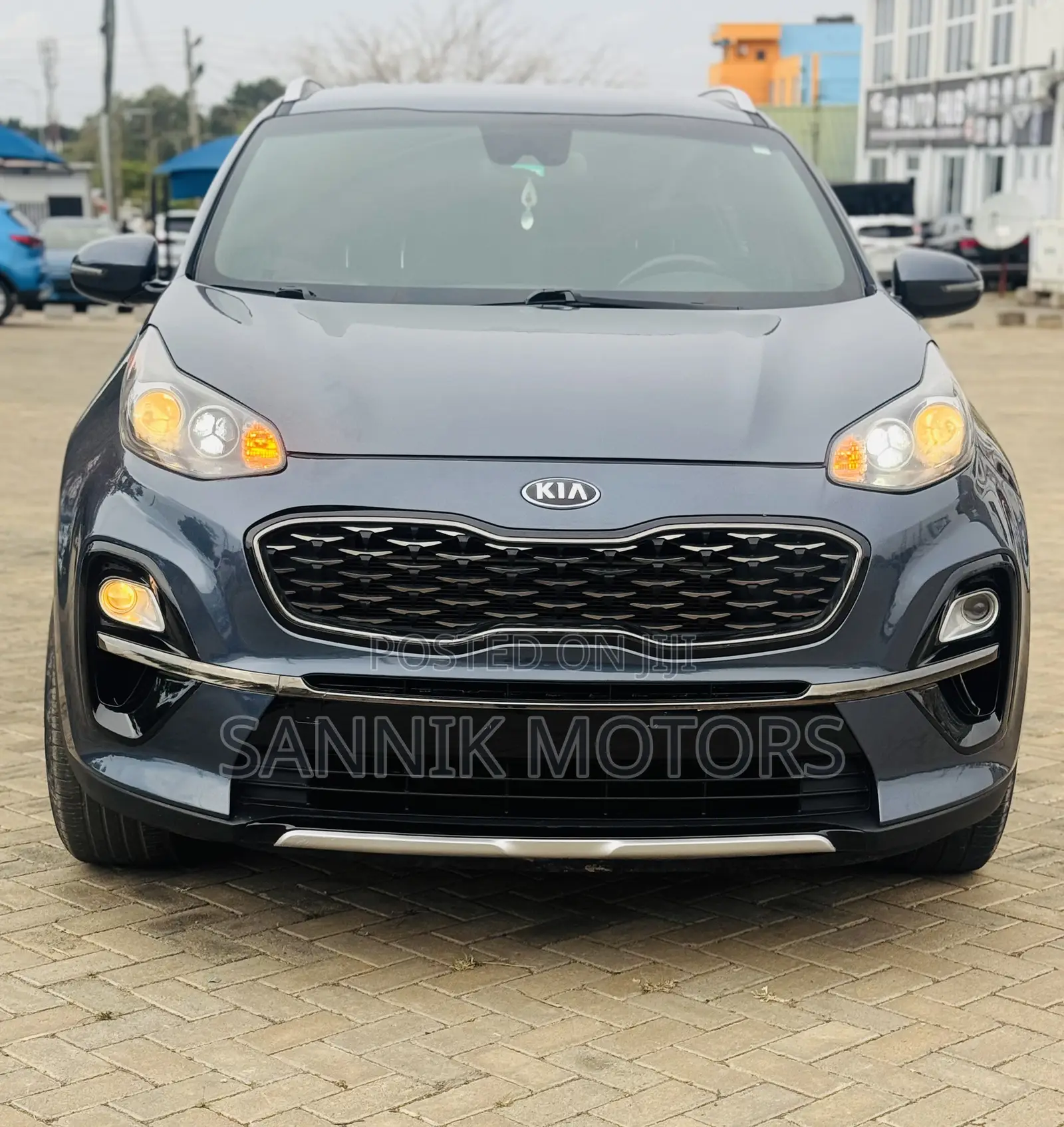 Kia Sportage S AWD 2020 Blue