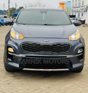 Kia Sportage S AWD 2020 Blue