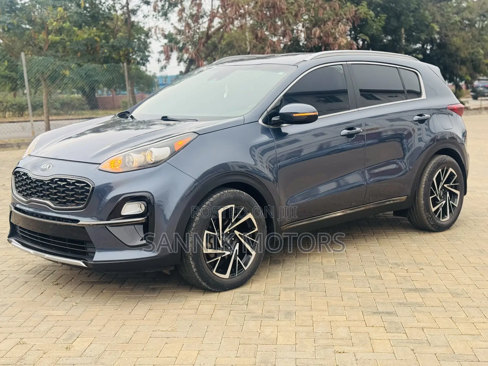 Kia Sportage S AWD 2020 Blue