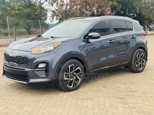 Kia Sportage S AWD 2020 Blue