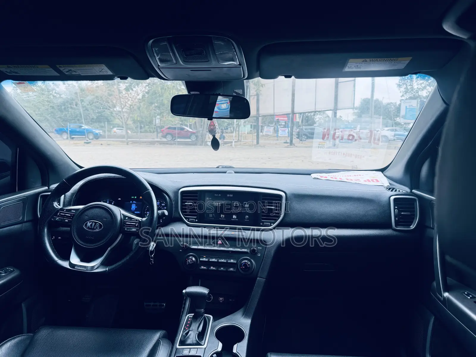 Kia Sportage S AWD 2020 Blue
