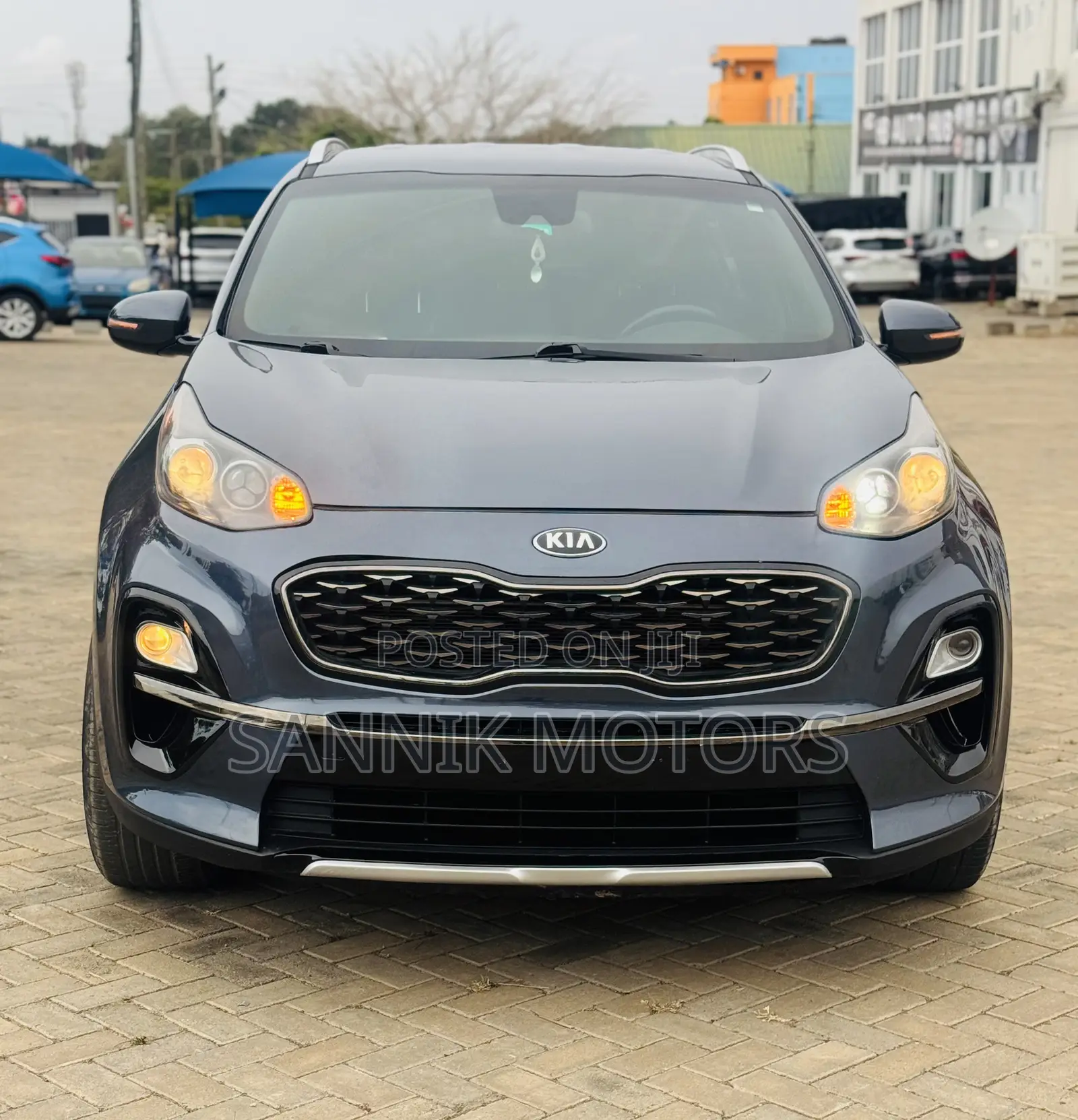 Kia Sportage S AWD 2020 Blue