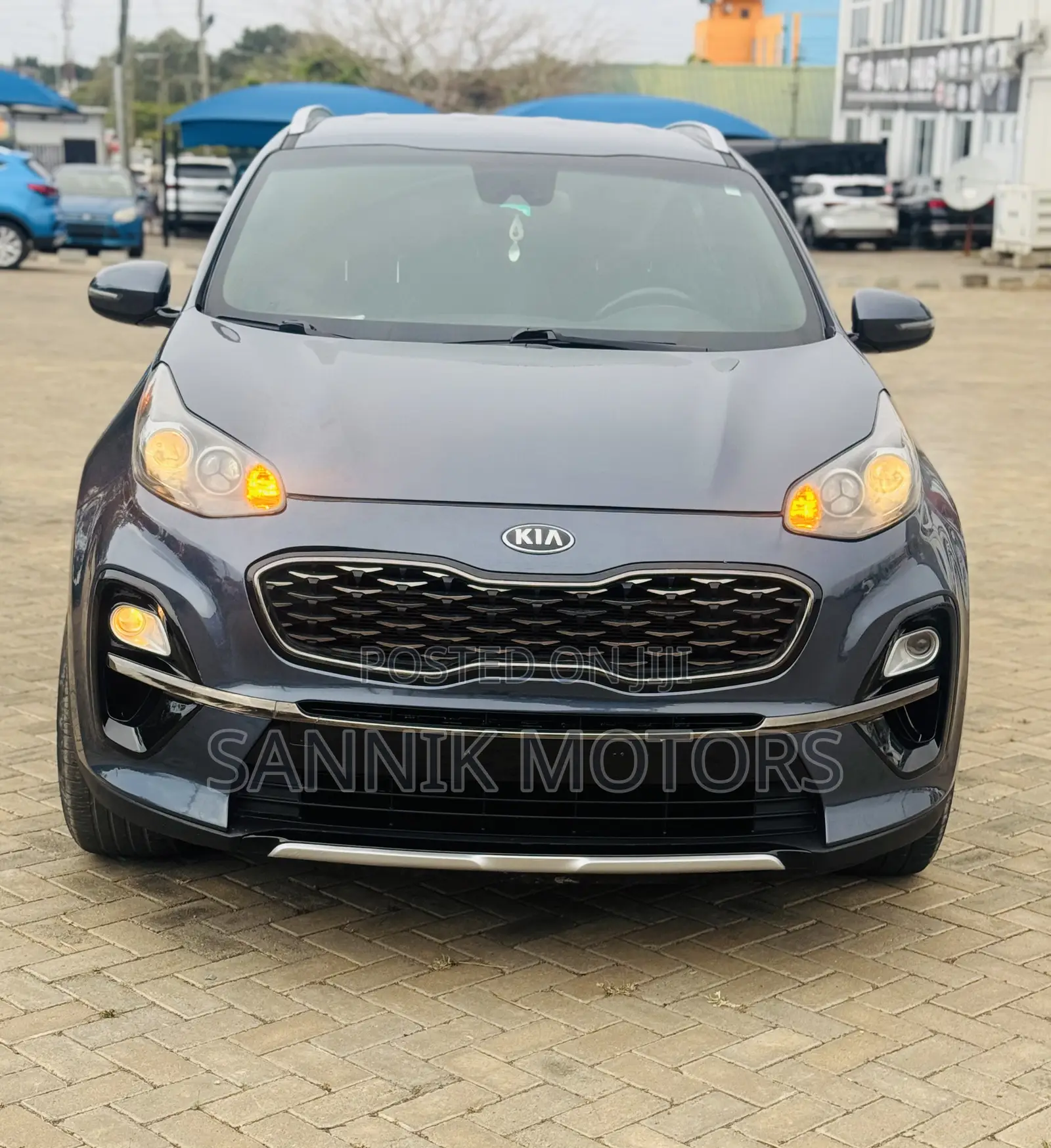 Kia Sportage S AWD 2020 Blue