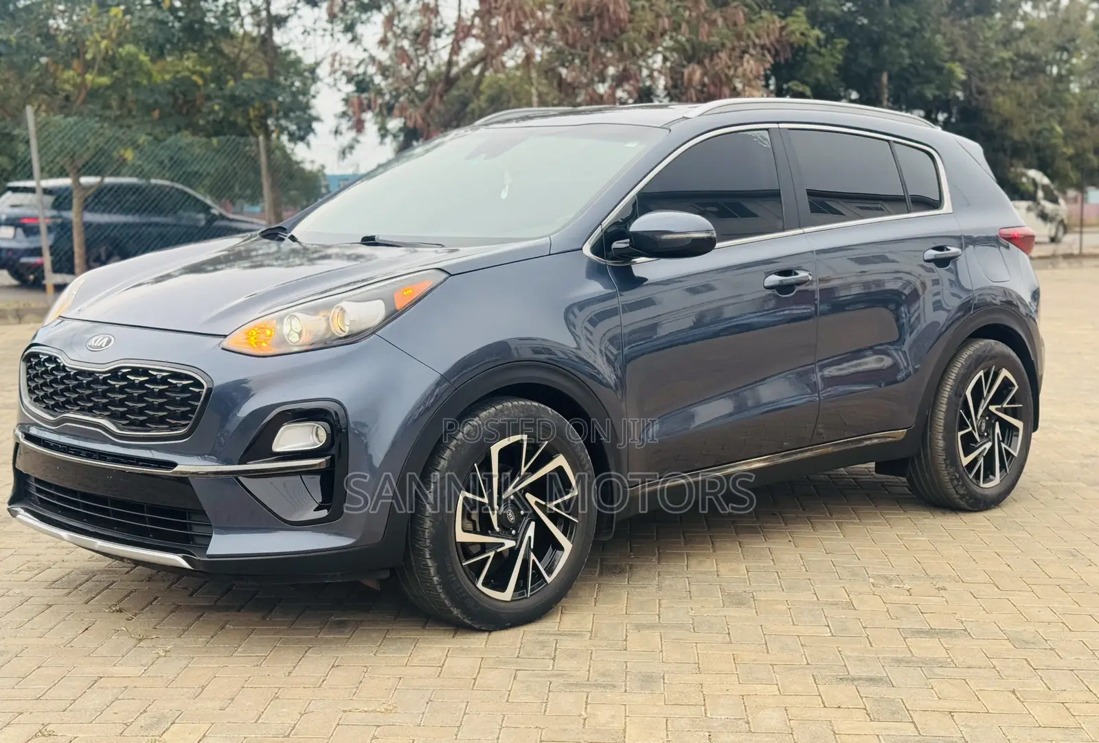 Kia Sportage S AWD 2020 Blue