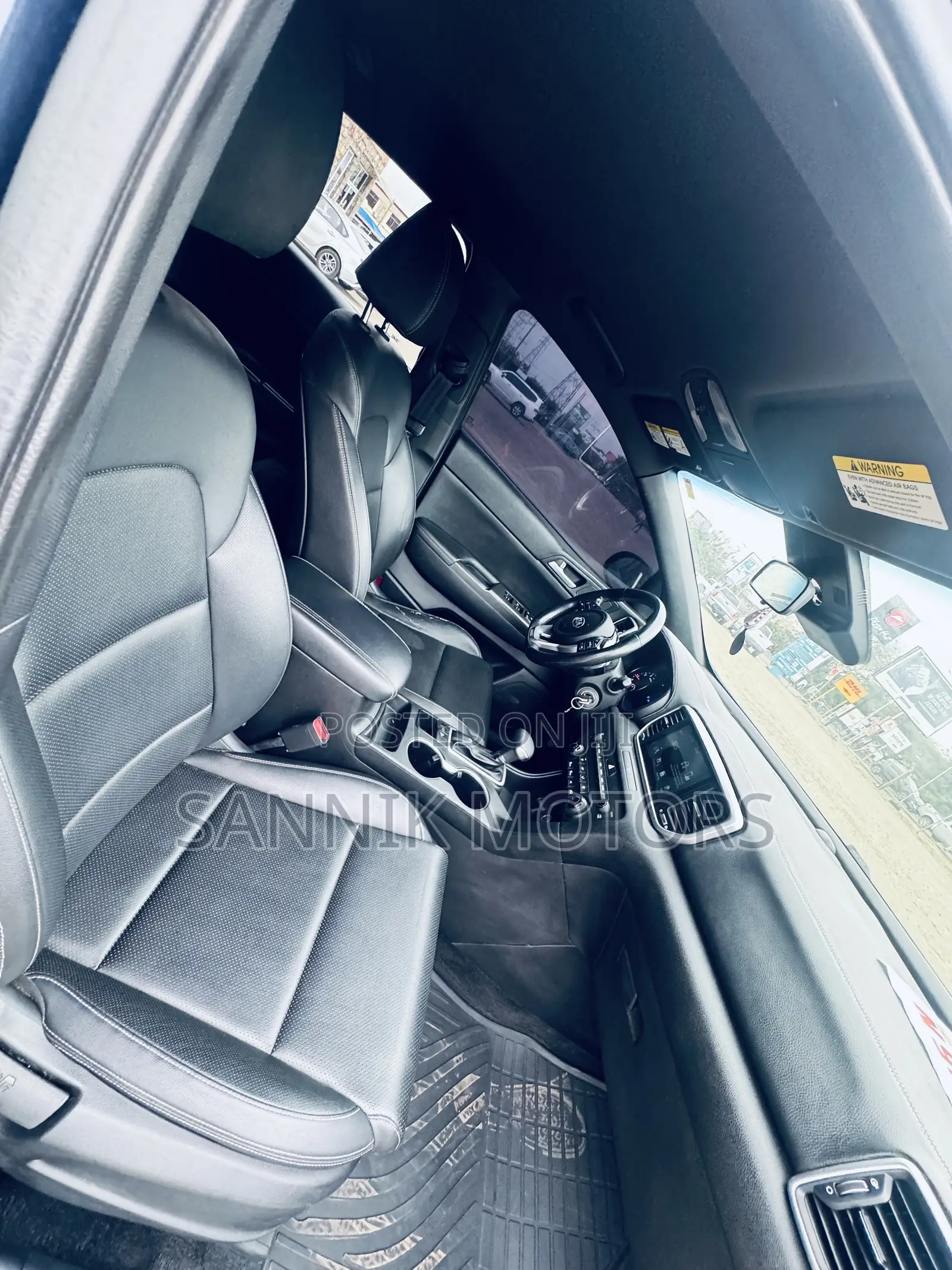Kia Sportage S AWD 2020 Blue