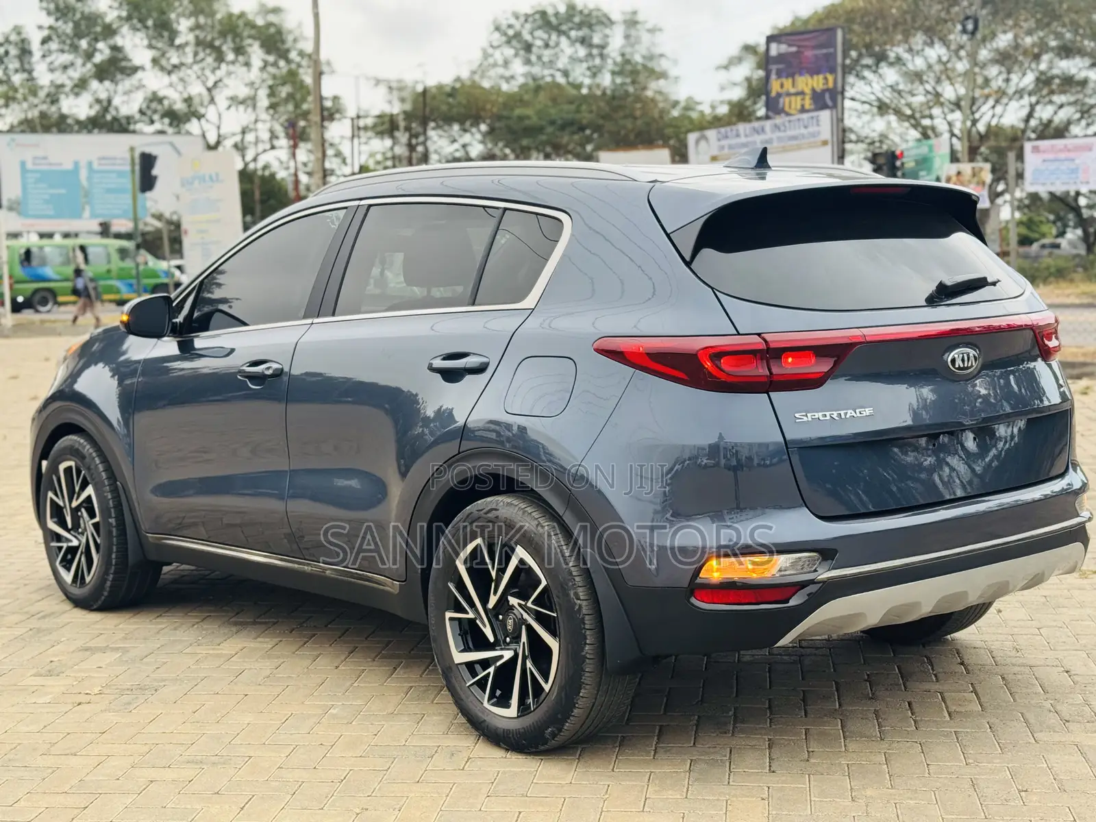 Kia Sportage S AWD 2020 Blue