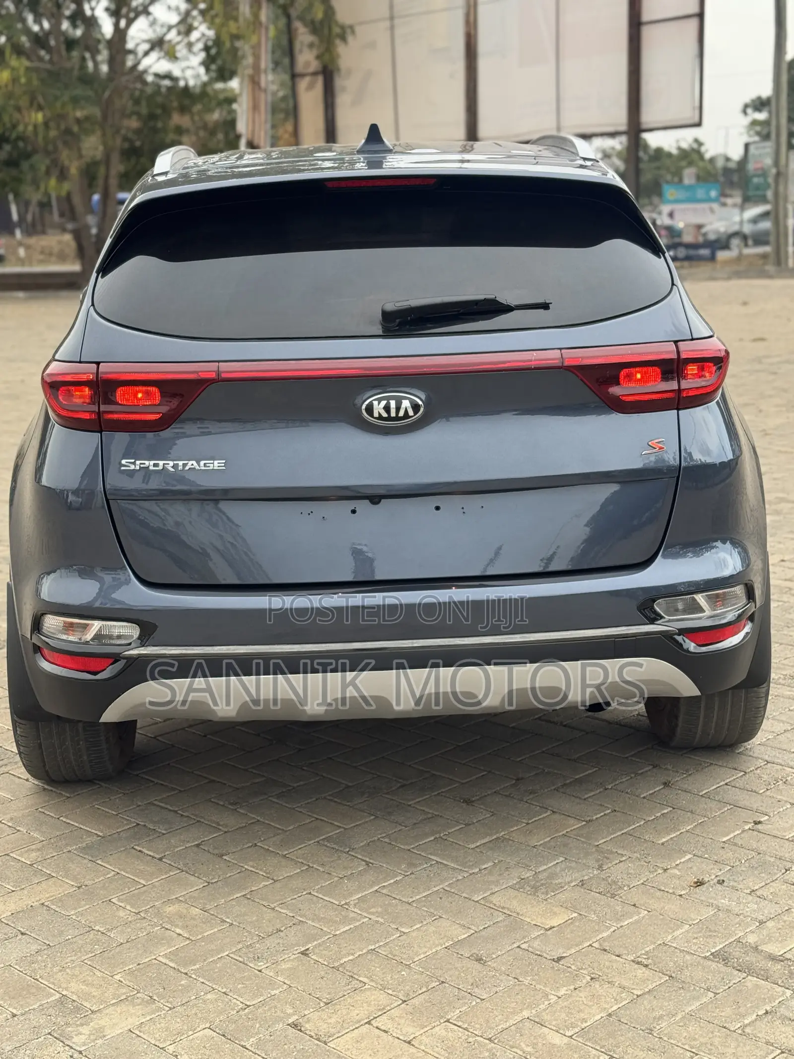Kia Sportage S AWD 2020 Blue