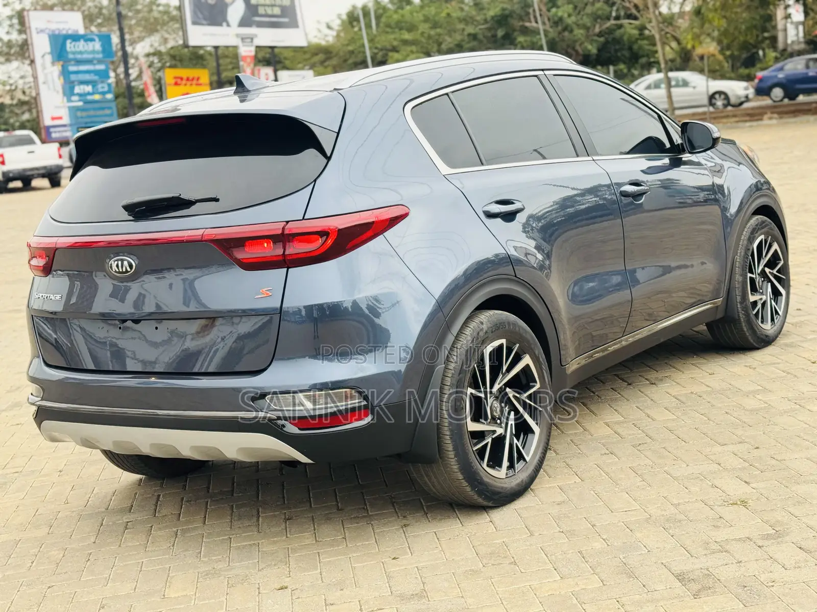 Kia Sportage S AWD 2020 Blue