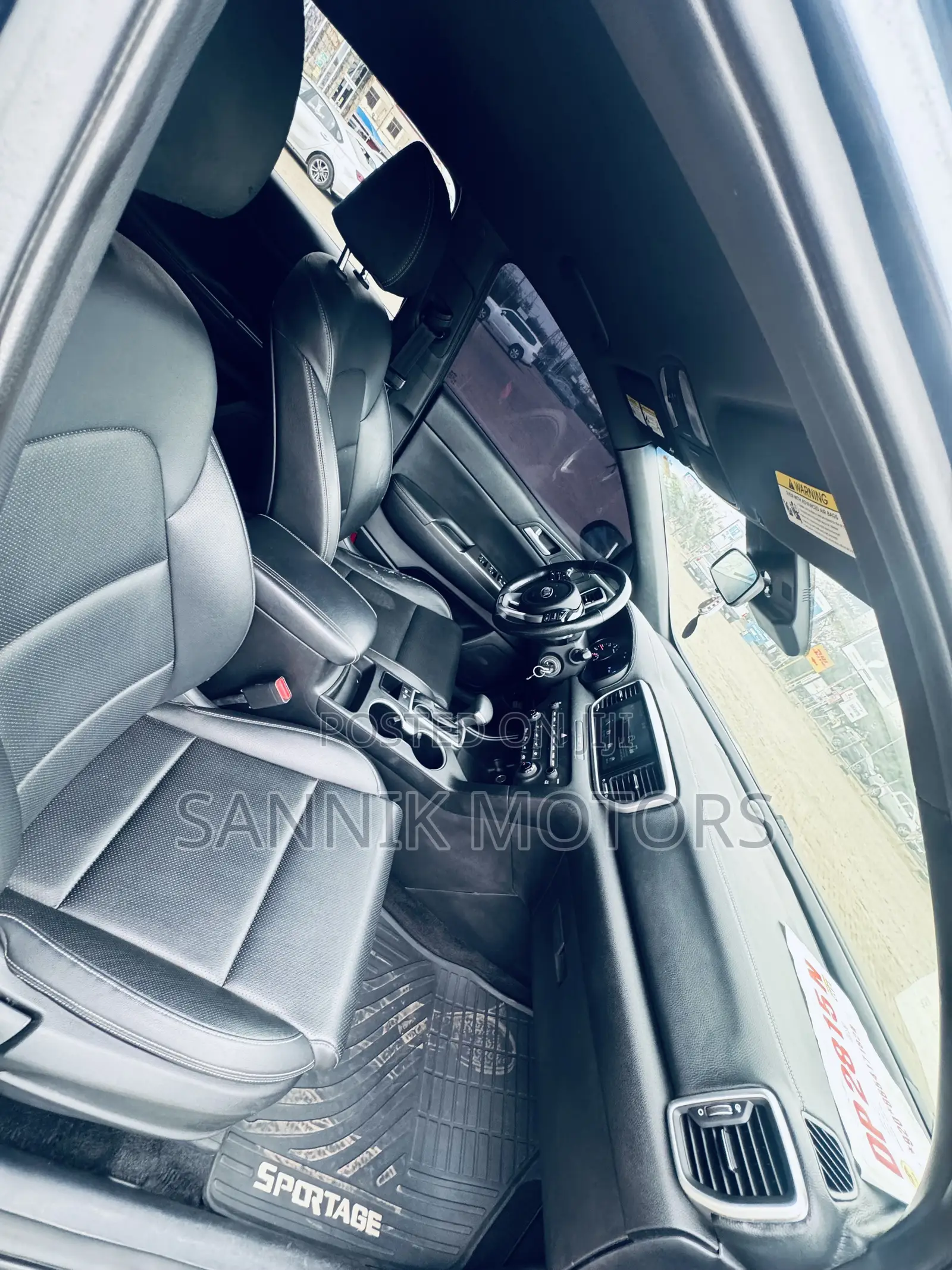 Kia Sportage S AWD 2020 Blue