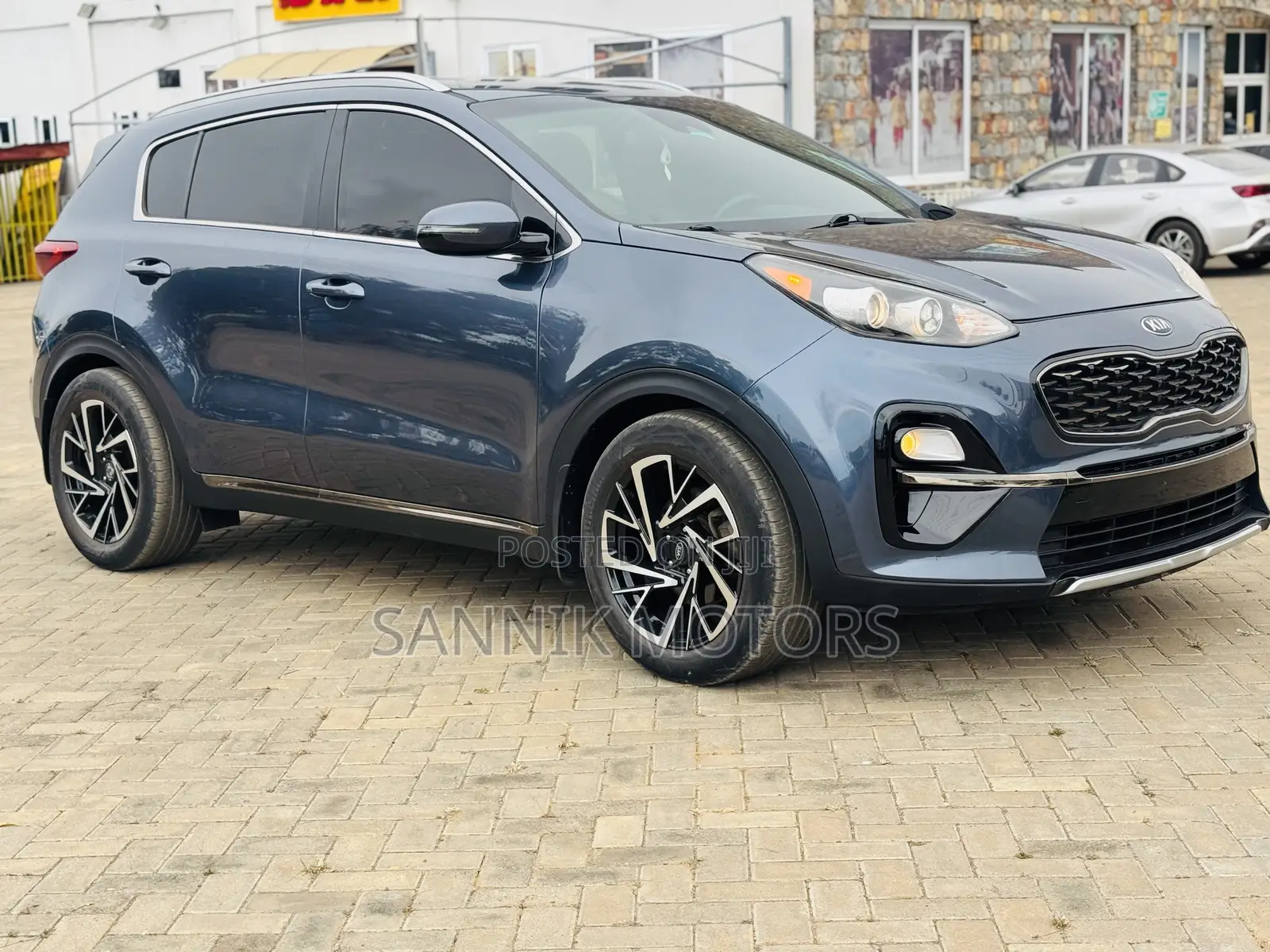 Kia Sportage S AWD 2020 Blue