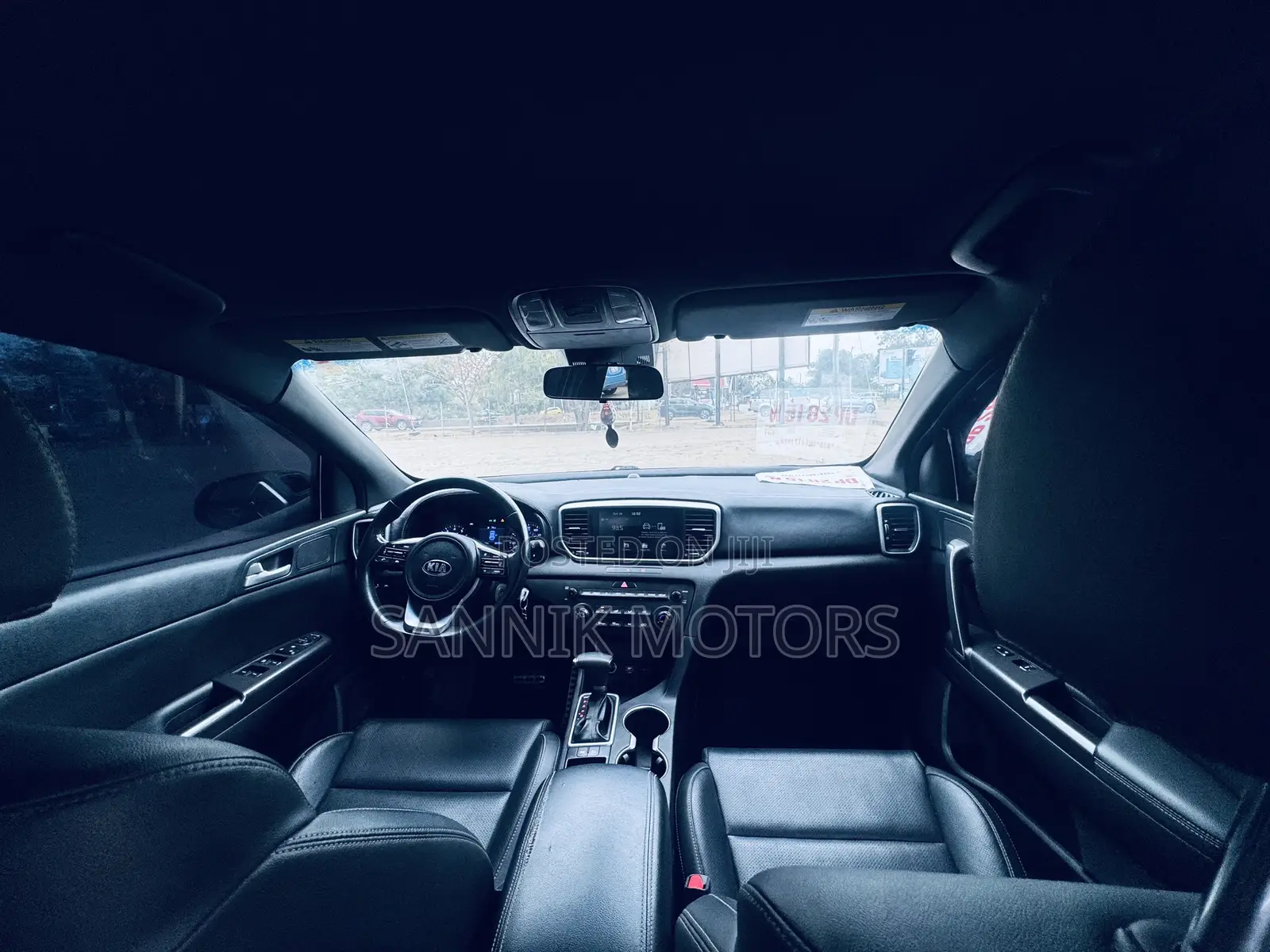 Kia Sportage S AWD 2020 Blue