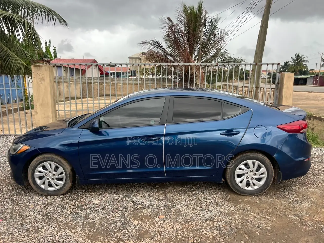 Hyundai Elantra SEL 2018 Blue