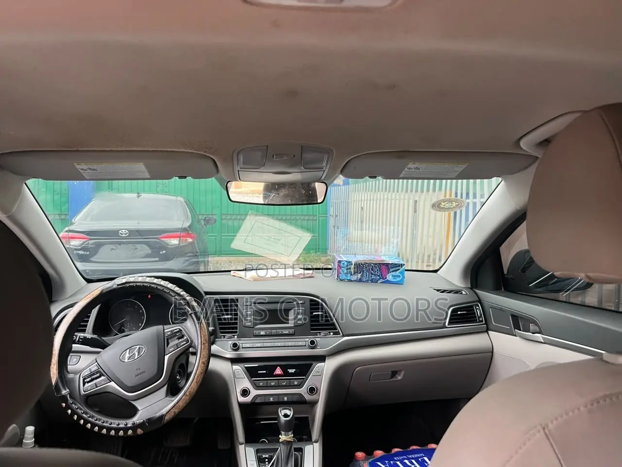 Hyundai Elantra SEL 2018 Blue