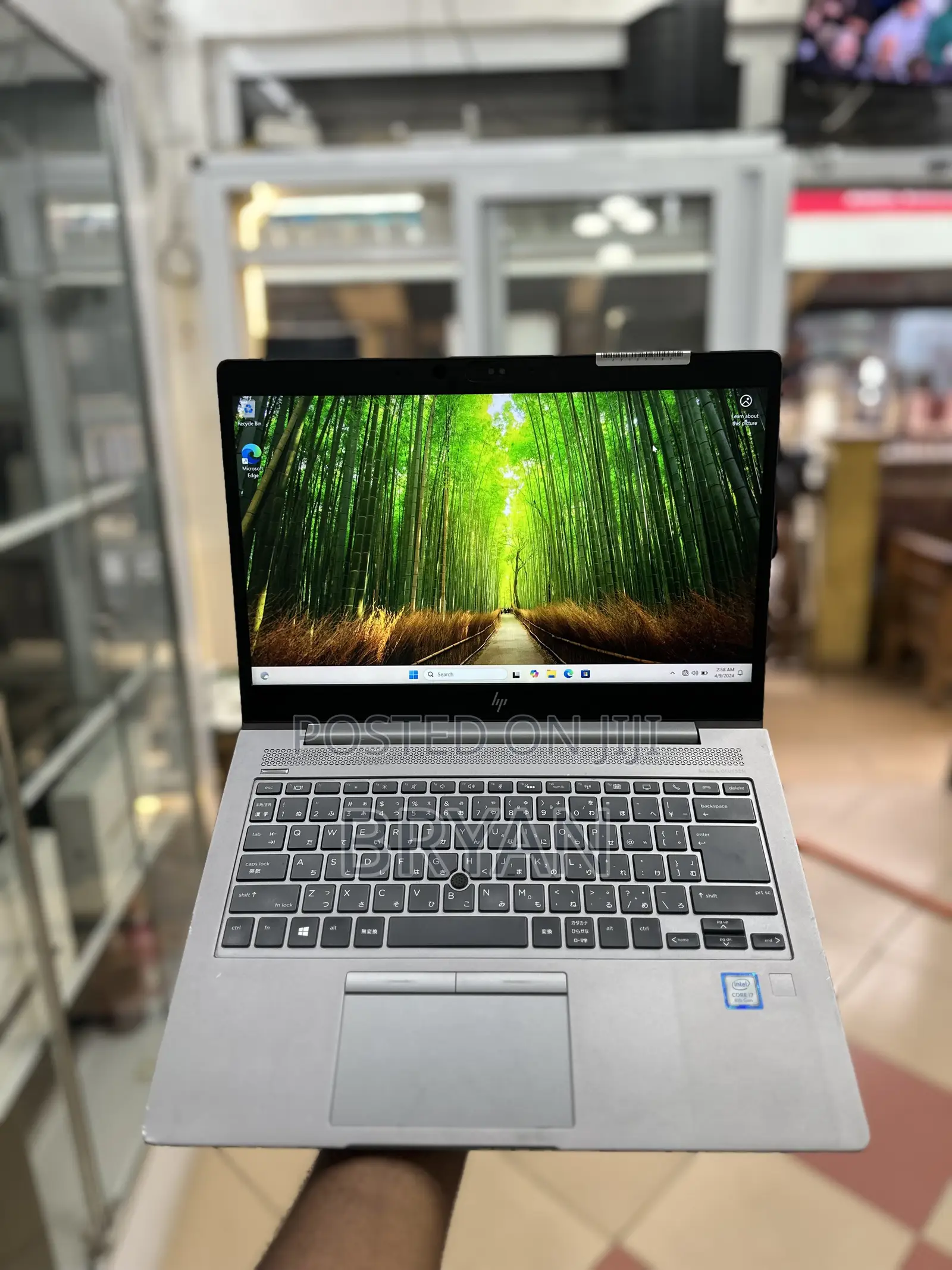 Laptop HP ZBook 14u G5 16GB Intel Core i7 SSD 512GB