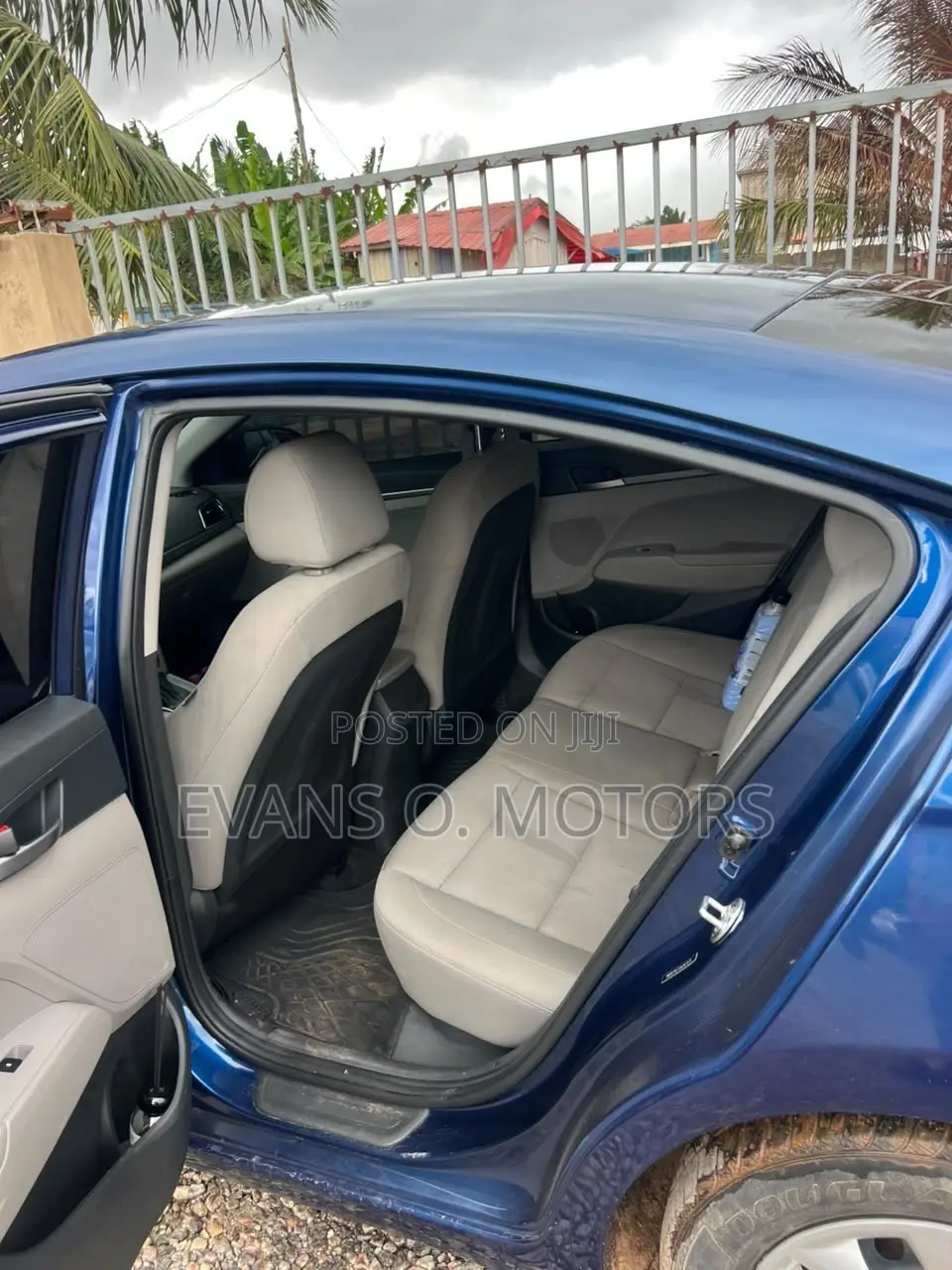 Hyundai Elantra SEL 2018 Blue